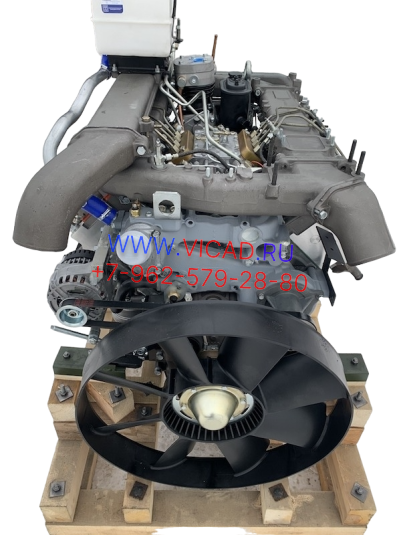 Двигатель КАМАЗ 740.37 400 л.с Евро 2