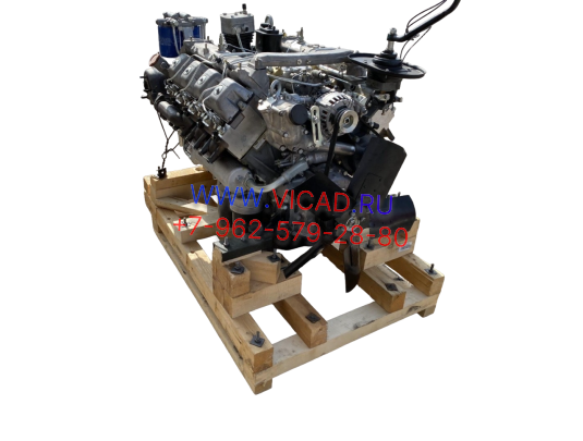 Двигатель КамАЗ 740.11 240 л.с. Евро 1 740.11-240