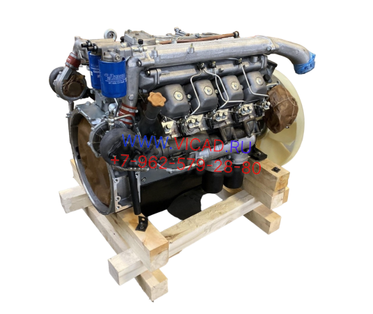 Двигатель КАМАЗ 740.55 300 л.с. Евро-3 740.55-1000400