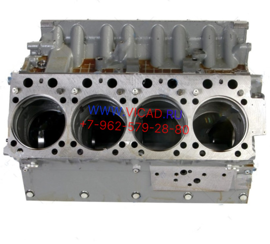 Блок цилиндров двигателя ЕВРО 2-3 под БОШ 740.21-1002012-10
