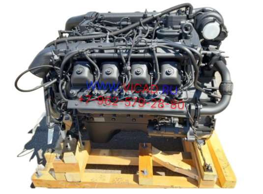 Двигатель КАМАЗ 740.705 300 л.с. Евро 5 740.705-1000401-02