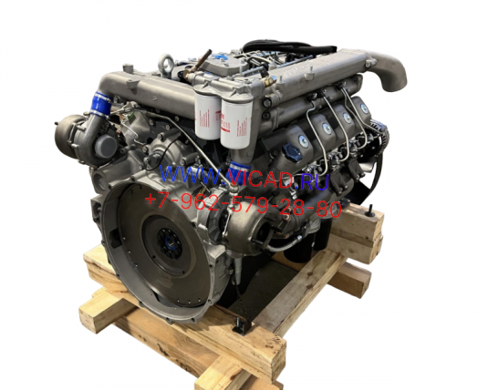 Двигатель КАМАЗ 740.60 360 л.с. Евро-3 740.60-1000400