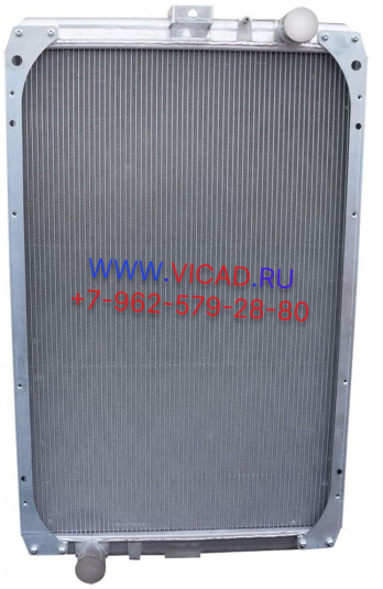 Радиатор алюмин. 2-х рядный 5480А-1301010 5480А-1301010